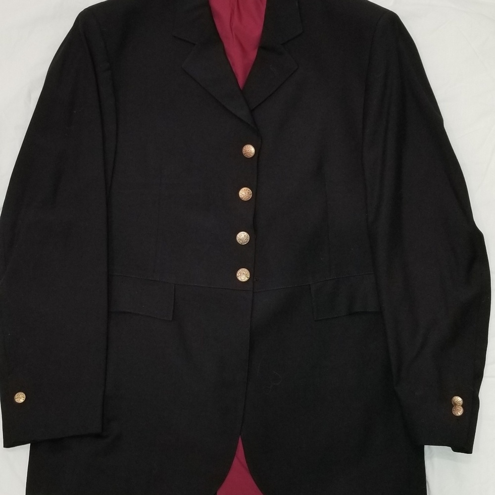 JR Classic Sterling Men's English Show Coat